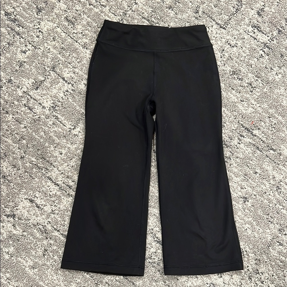 Athleta girl chit chat flare capri